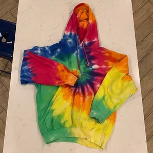 Rainbow hoodie